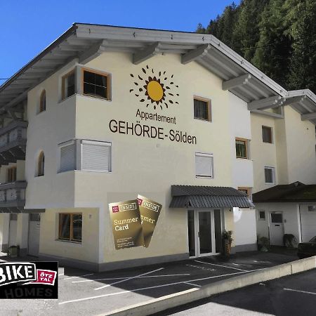 Appartement Gehoerde-Soelden Inklusive Summercard Bagian luar foto