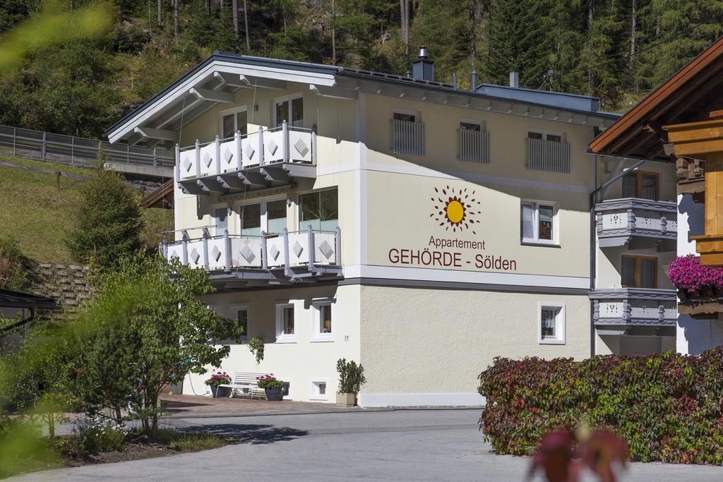 Appartement Gehoerde-Soelden Inklusive Summercard Bagian luar foto